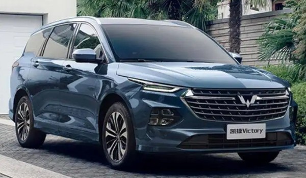 五菱凱捷2022款行政版價(jià)格七座 2022款凱捷售價(jià)8萬(wàn)(分期首付2萬(wàn))