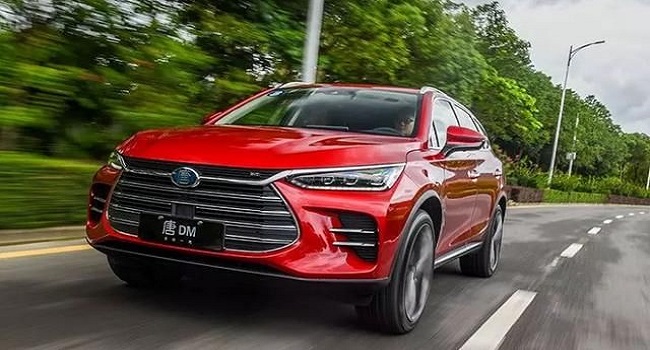 比亞迪唐新能源汽車價(jià)格及圖片，續(xù)航730km不用擔(dān)心長(zhǎng)途駕駛