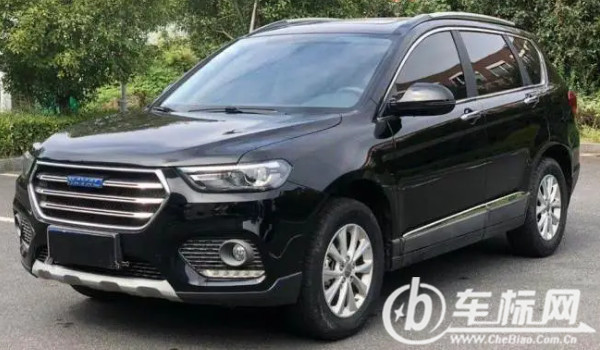 長城哈弗h6二手車價(jià)格 二手h6售價(jià)5萬(表顯里程5.87萬公里)
