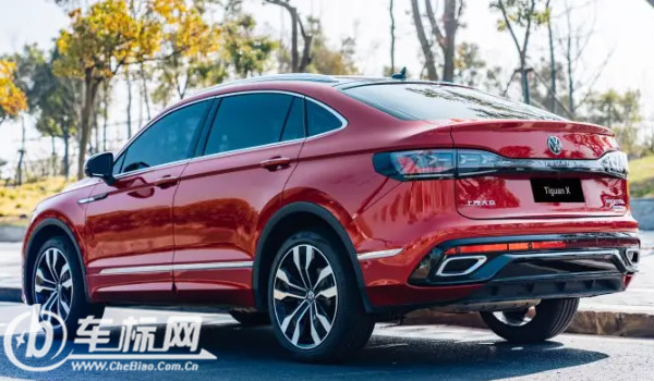 途觀x2023款最新價(jià)格圖片 2023款途觀x售價(jià)22萬(分期首付6萬)