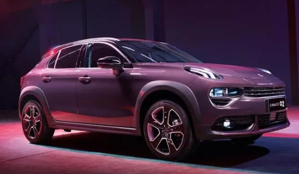 領(lǐng)克02價格報價及圖片 2022款領(lǐng)克02售價13萬(二手價7萬)