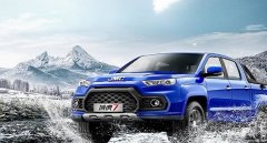 江鈴域虎7柴油四驅(qū)皮卡價(jià)格，10.78-14.63萬(wàn)元多用途車行值得擁有