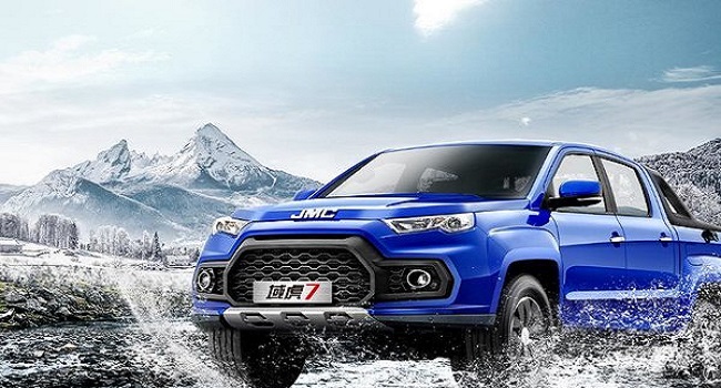 江鈴域虎7柴油四驅(qū)皮卡價格，10.78-14.63萬元多用途車行值得擁有