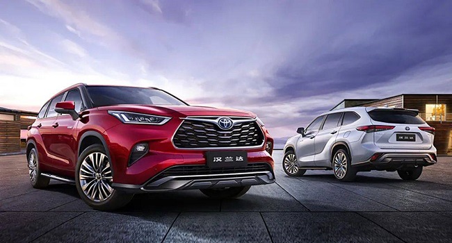 豐田漢蘭達(dá)2022款價(jià)格及圖片，外觀(guān)時(shí)尚動(dòng)力出色購(gòu)車(chē)好選擇