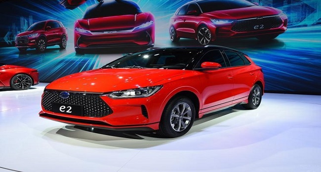比亞迪e2純電動(dòng)車(chē)價(jià)格，入門(mén)10.58萬(wàn)元的潛力股車(chē)型