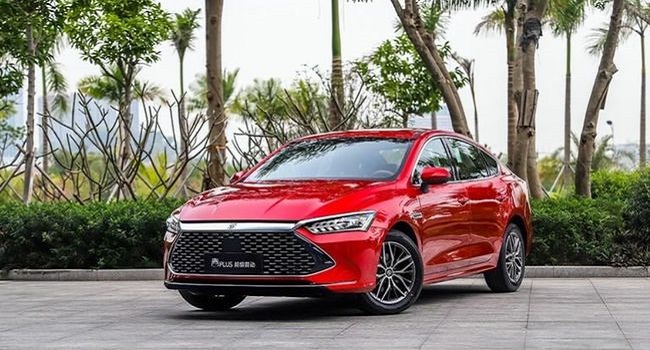 比亞迪秦plus dmi混動(dòng)價(jià)格，指導(dǎo)價(jià)14.58萬(wàn)節(jié)能又舒適