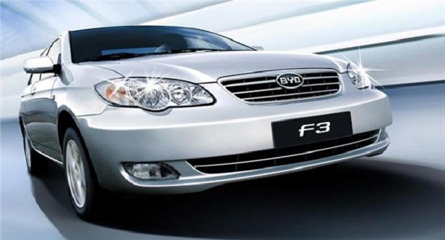 比亞迪f3新車多少錢2022款，全款落地價為6萬元左右