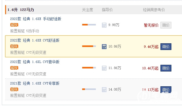 日產(chǎn)軒逸2022新款落地價(jià) 日產(chǎn)軒逸2022新款落地11.05萬元