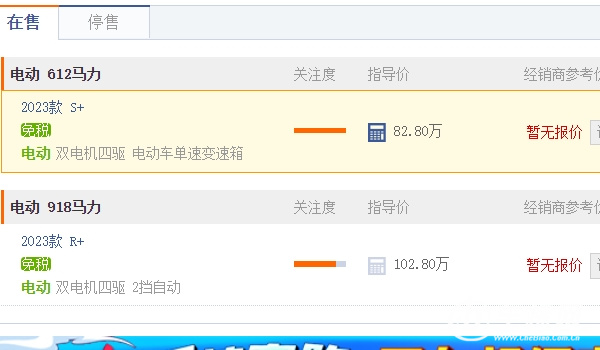 路特斯純電suv價格 路特斯ELETRE純電suv售價82.80萬元起