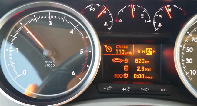 trip汽車儀表盤什么意思，通過trip的統(tǒng)計(jì)來降低油耗值