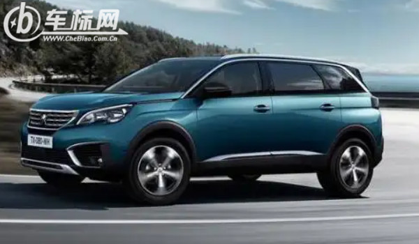 標(biāo)致5008圖片及價格 2023款標(biāo)致5008售價17萬(分期首付5萬)