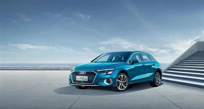 奧迪a3全款下來多少錢，市場指導(dǎo)價(jià)為20.96萬精致緊湊型