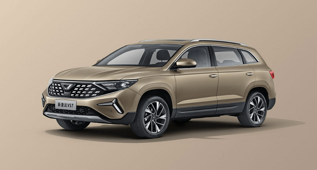 捷達(dá)suv新款vs7圖片價格，指導(dǎo)價格為10.49-13.59萬全新設(shè)計亮點(diǎn)多