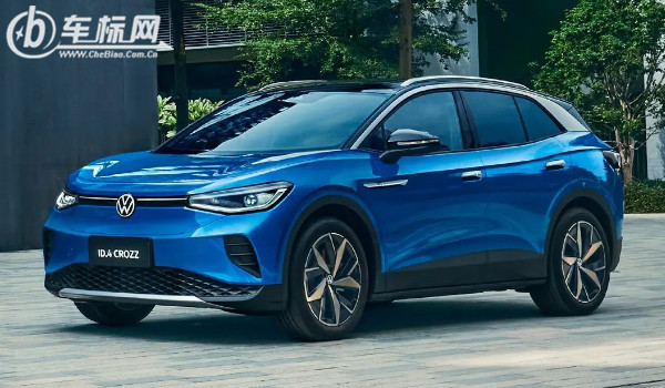 大眾id4crozz價格圖片 2022款大眾id4crozz售價18萬
