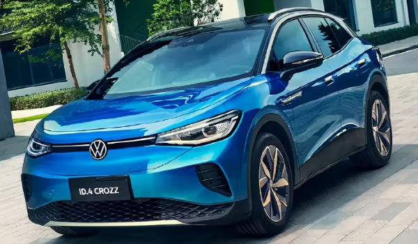 大眾id4crozz價格圖片 2022款大眾id4crozz售價18萬