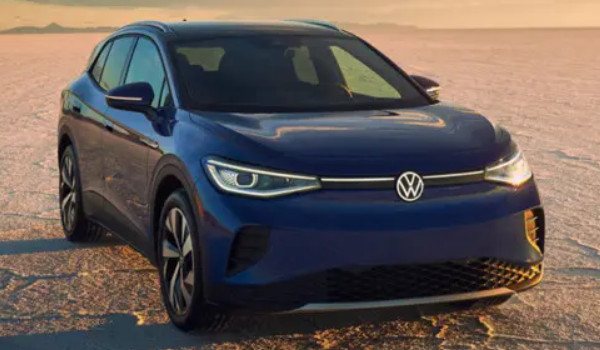 大眾id4crozz價格圖片 2022款大眾id4crozz售價18萬