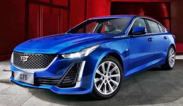 凱迪拉克ct5 2022款價(jià)格 2022新款ct5售價(jià)23萬(分期首付7萬)