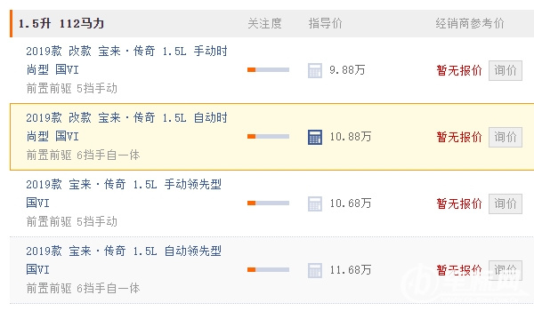 寶來(lái)傳奇1.5手動(dòng)時(shí)尚型多少錢 寶來(lái)傳奇1.5手動(dòng)時(shí)尚型售價(jià)9.88萬(wàn)