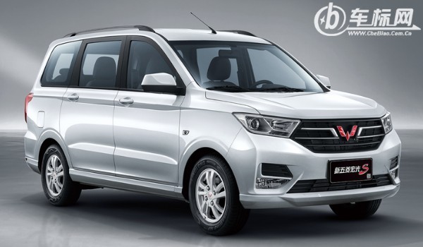 五菱宏光s分期首付多少錢(qián) 分期首付1萬(wàn)(36期月供1127元)