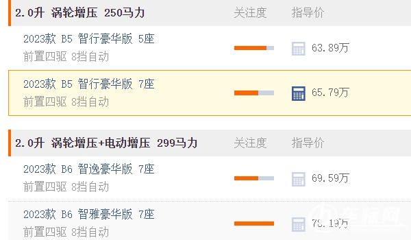 沃爾沃xc90最新價(jià)格 沃爾沃xc90最新價(jià)格是63.89萬起