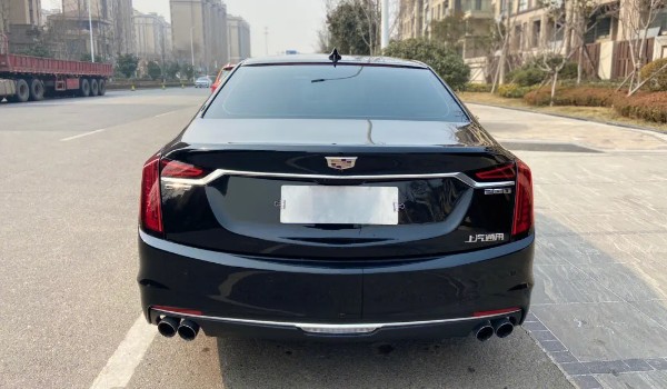 凱迪拉克ct6二手車價格多少 凱迪拉克ct6二手價19萬(表顯里程5萬公里)