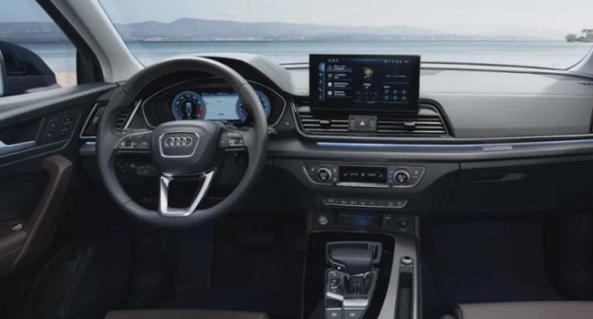 奧迪Q5報價及圖片2022款價格，39.68-48.70萬元各方面都完美搭配