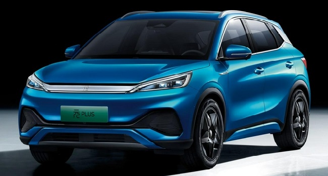 比亞迪元plus新能源2022款價格，官方指導(dǎo)價為13.78-16.58萬元