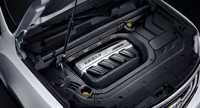 吉利全新緊湊級suv曝光，吉利星際內(nèi)部代號G426