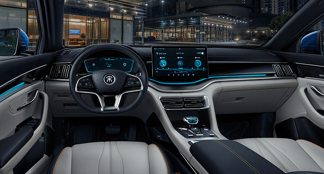 比亞迪宋plus dmi落地價(jià)，14.68-19.98萬(wàn)元很親民