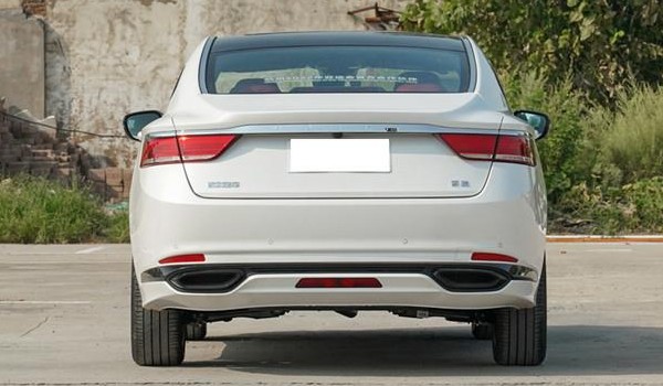 博瑞二手車價格多少 二手僅需要4萬(表顯里程8.5萬公里)