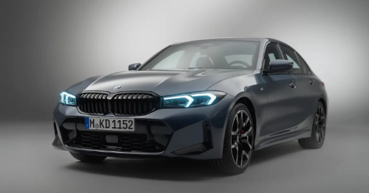 老5系同款前臉！25款寶馬3系亮相：有望9月國產(chǎn)