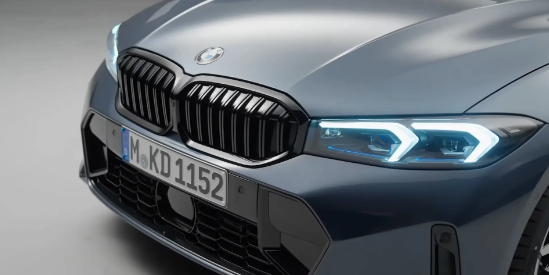 老5系同款前臉！25款寶馬3系亮相：有望9月國產(chǎn)