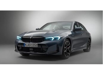 老5系同款前臉！2025款寶馬3系亮相：有望9月國產(chǎn)