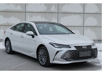 一汽豐田新款亞洲龍申報信息公布 提供三種動力