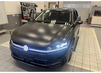 全新一代邁騰實車諜照曝光 配備三聯(lián)屏 封面圖