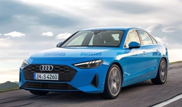 歷時9年終于改款！新款奧迪A4L配置曝光：有望四季度上市