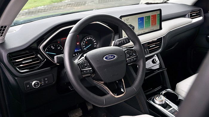 城市通勤好選擇 試駕福特銳際PHEV混動