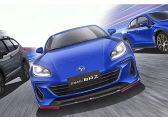 新款中規(guī)版斯巴魯BRZ將7月13日亮相