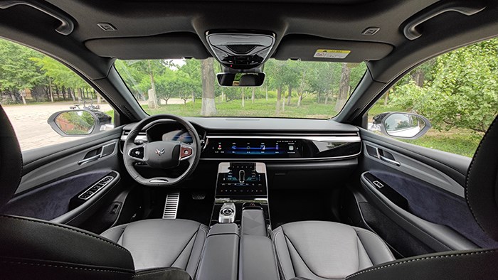 誠(chéng)意之作 ARCFOX極狐 阿爾法T評(píng)測(cè) 