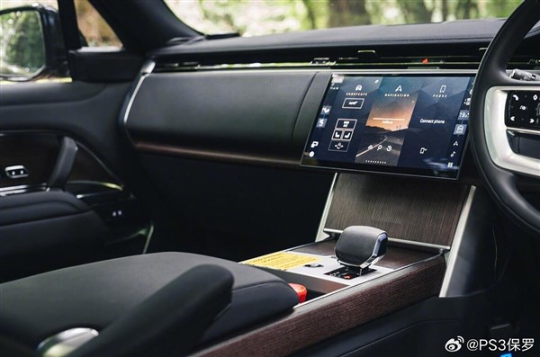 思路對(duì)了！純電路虎攬勝實(shí)車公布：和燃油版看不出什么區(qū)別