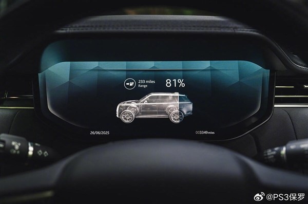 思路對(duì)了！純電路虎攬勝實(shí)車公布：和燃油版看不出什么區(qū)別