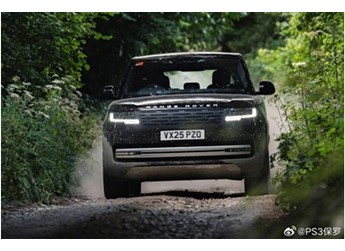 思路對了！純電路虎攬勝實車公布：和燃油版一個樣