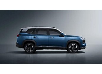 五菱星光560亮相！首款硬派SUV造型硬漢風(fēng) 12月11日首發(fā)