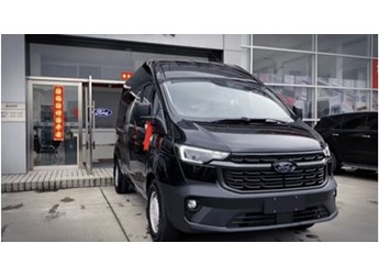 輕客車主一致評價：2023款福特全順值得買 封面圖