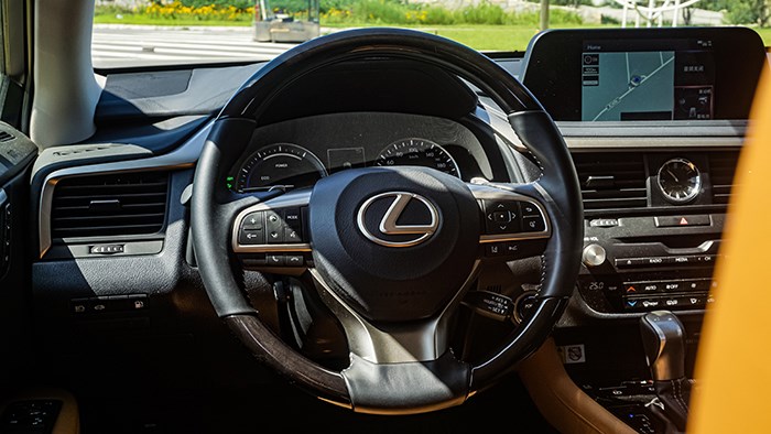 7座新選擇 雷克薩斯新一代RX450hL評(píng)測(cè)