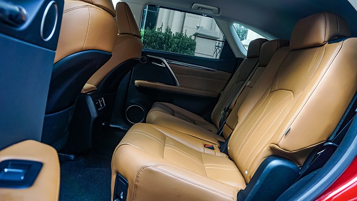 7座新選擇 雷克薩斯新一代RX450hL評(píng)測(cè)