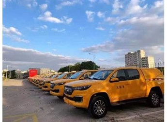 行業(yè)首選 批量福田皮卡工程車再次交付昆山思源自來水公司 封面圖