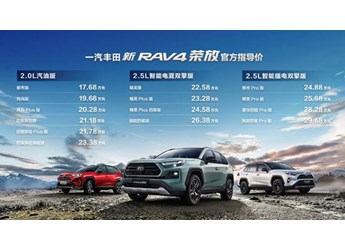 新RAV4榮放全能超進(jìn)化 輕松游走城野之間