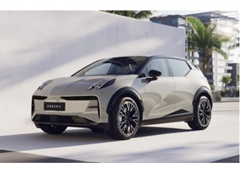 18.98萬元起！極氪X上市 配車載大冰箱 零百加速3.7秒 封面圖