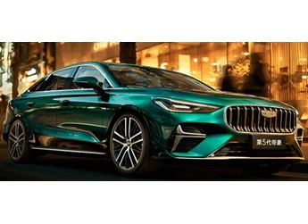 限時先享價6.89萬起！吉利第5代帝豪11月18日發(fā)布